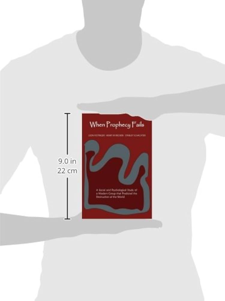 洋書 When Prophecy Fails by Leon Festinger 61LZL3l-8cL._UF1000,1000_QL80_.jpg